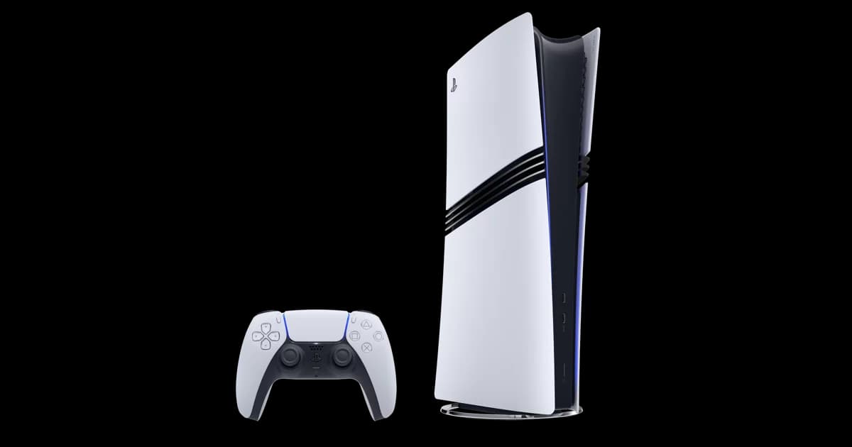 PlayStation 5 Pro Digital 2TB (1я рев) — фото 1
